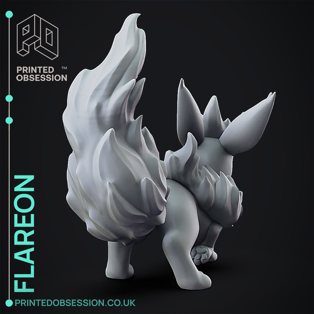 Eevee - Pokemon - Fan Art - 3D model by printedobsession on Thangs