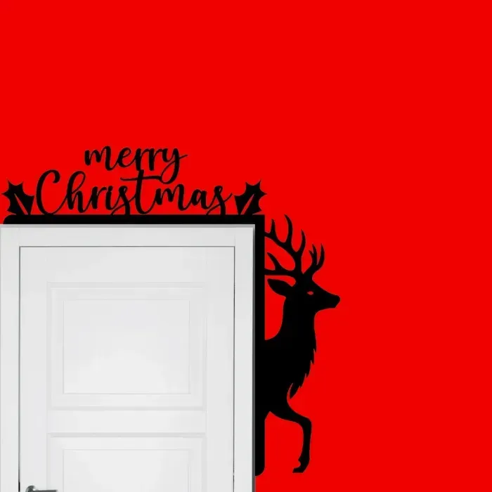 Raindeer door corner Design