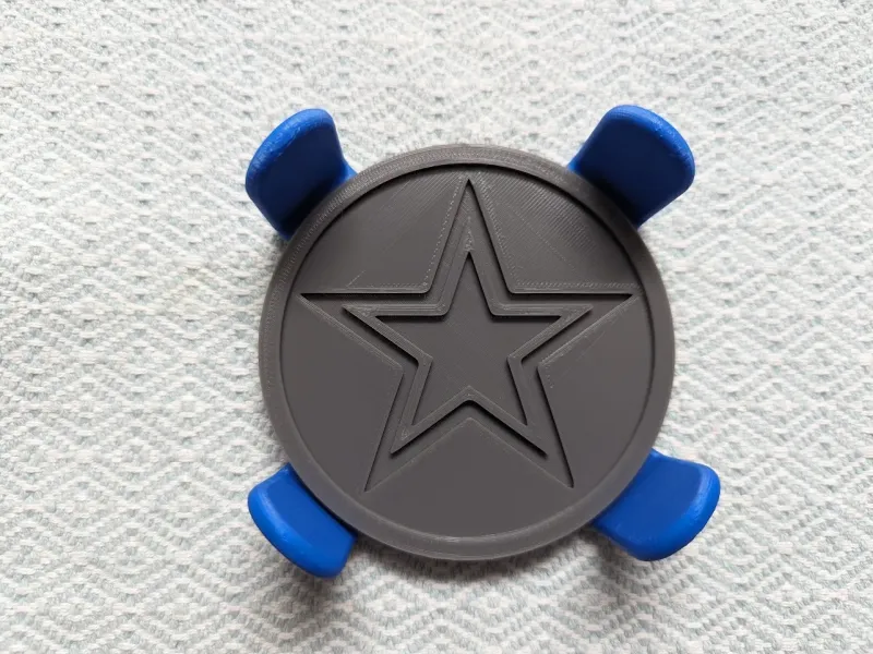 Army Coaster Set w/holder (holds 6)