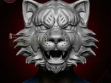 Tiger Mask - Anime - Premium STL for Cosplay-0