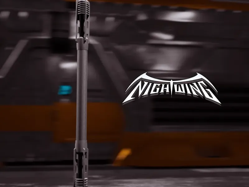 Nightwing Escrima Stick