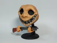 The Dealer Figurine | Buckshot Roulette-3