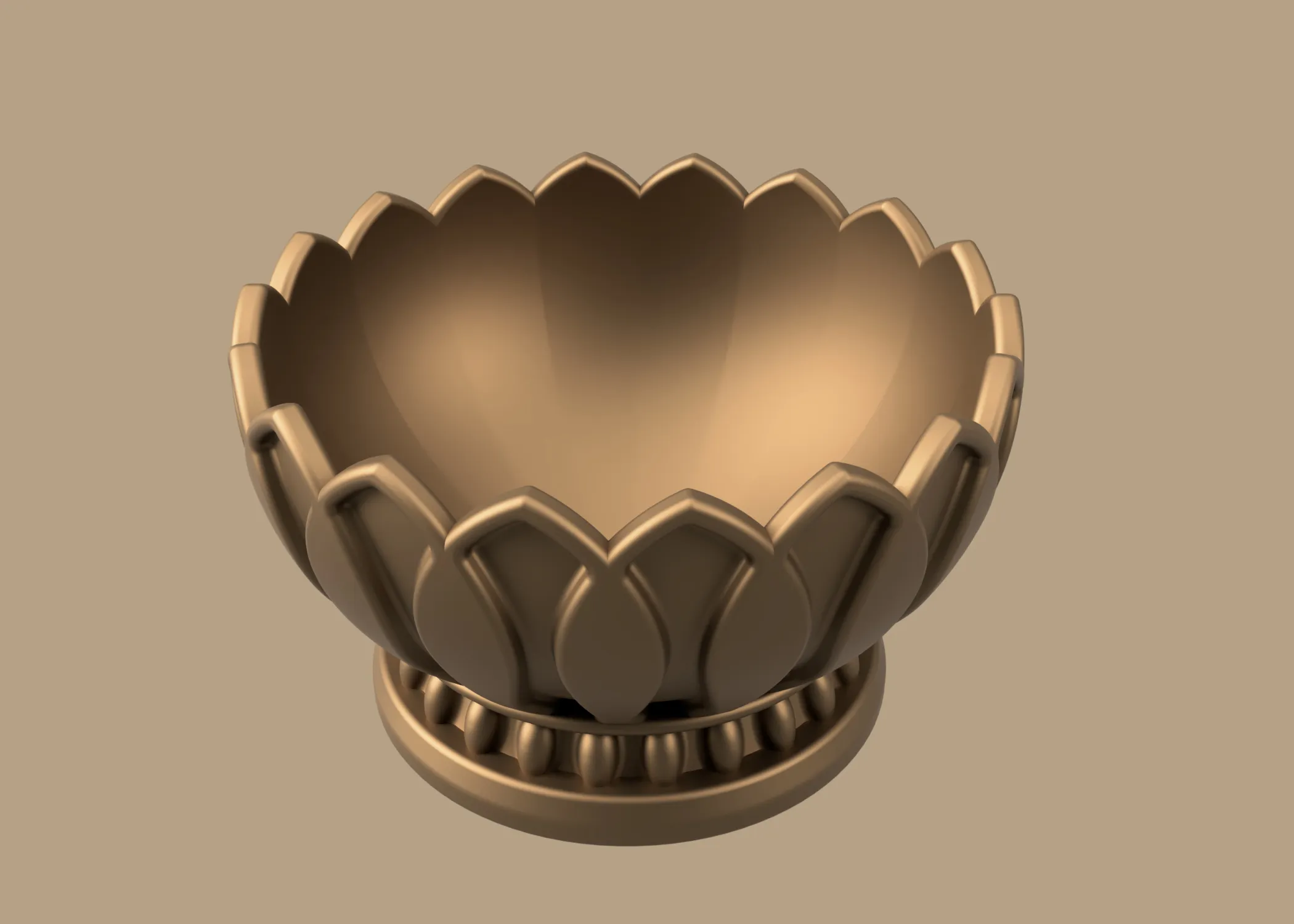 Flower Trinket Bowl (free)-1