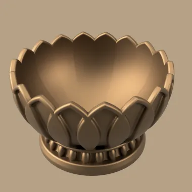 Flower Trinket Bowl (free)-1