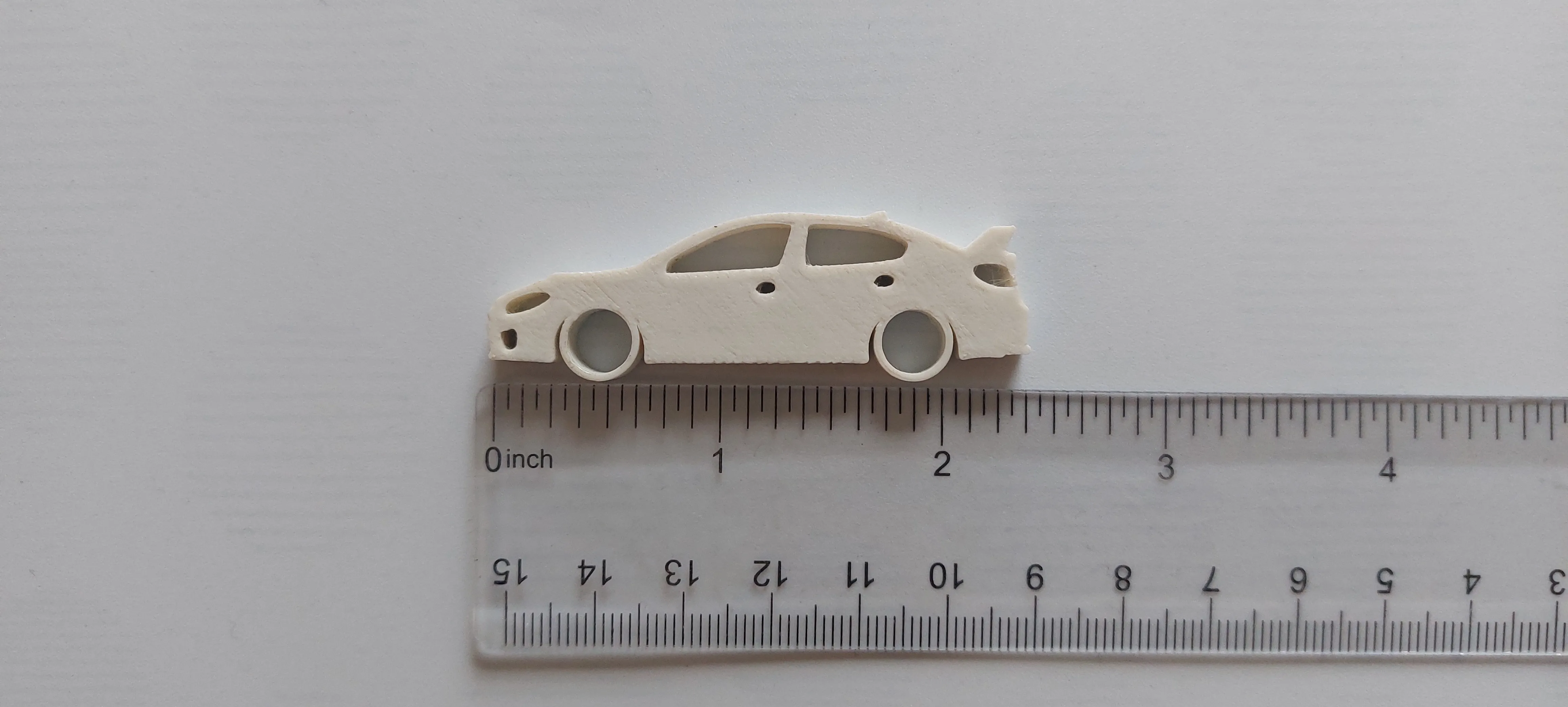 Subaru wrx sti 2019 keychain