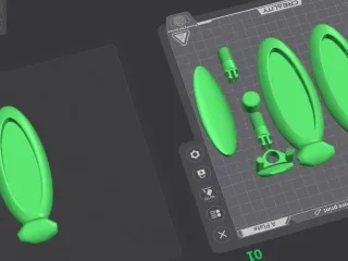 Bunny Ears for your headset headphone