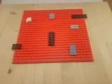 Square and Circular Plate 200x200 / Ø200 - Lego compatible-2