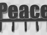 Key Holder "Peace"-0