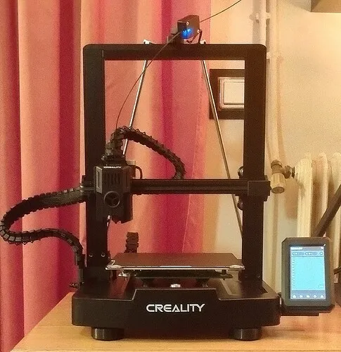 Ender 3 V3 KE Pro adjustable angle stabilizer.
