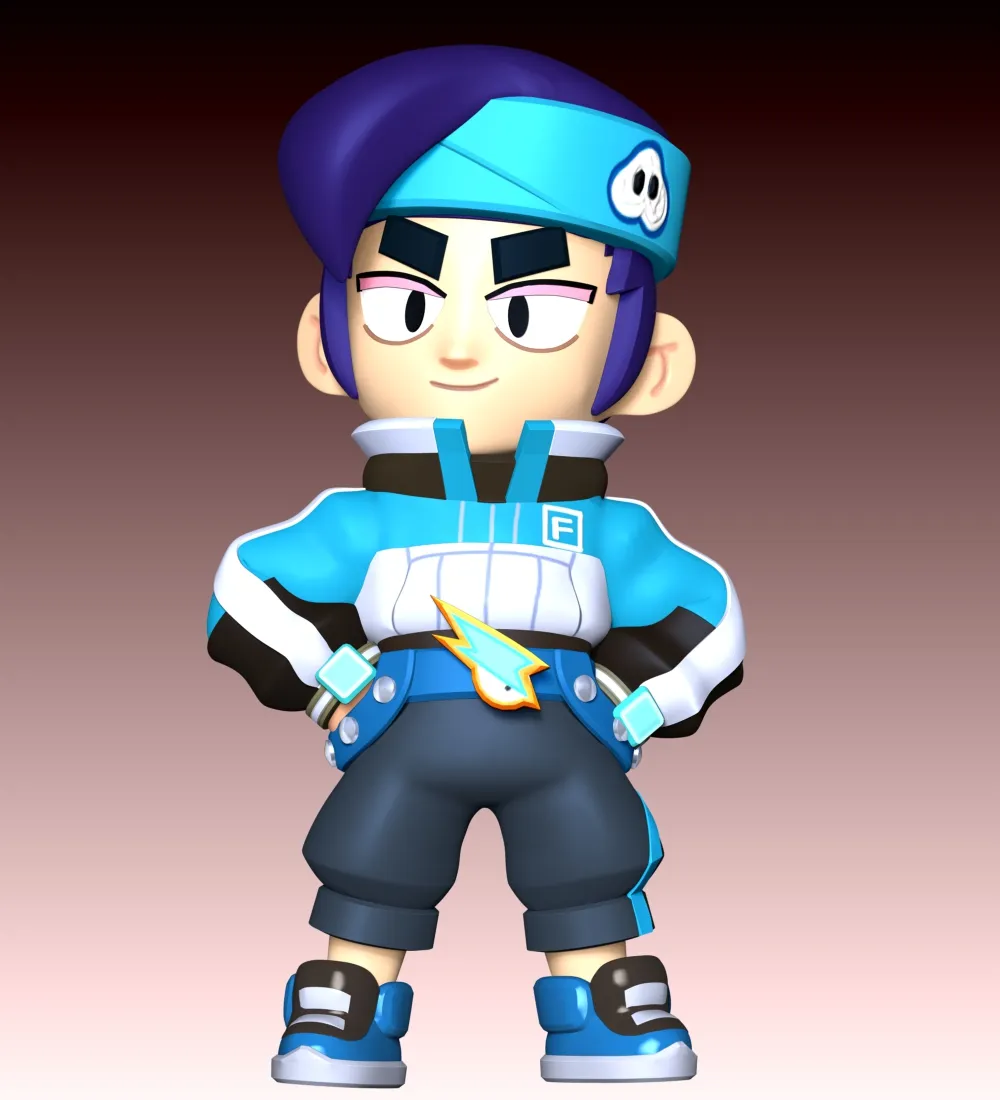 The Fans Fang - Brawl Stars