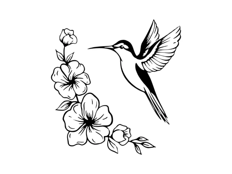 Nectar Seeker Wall Art