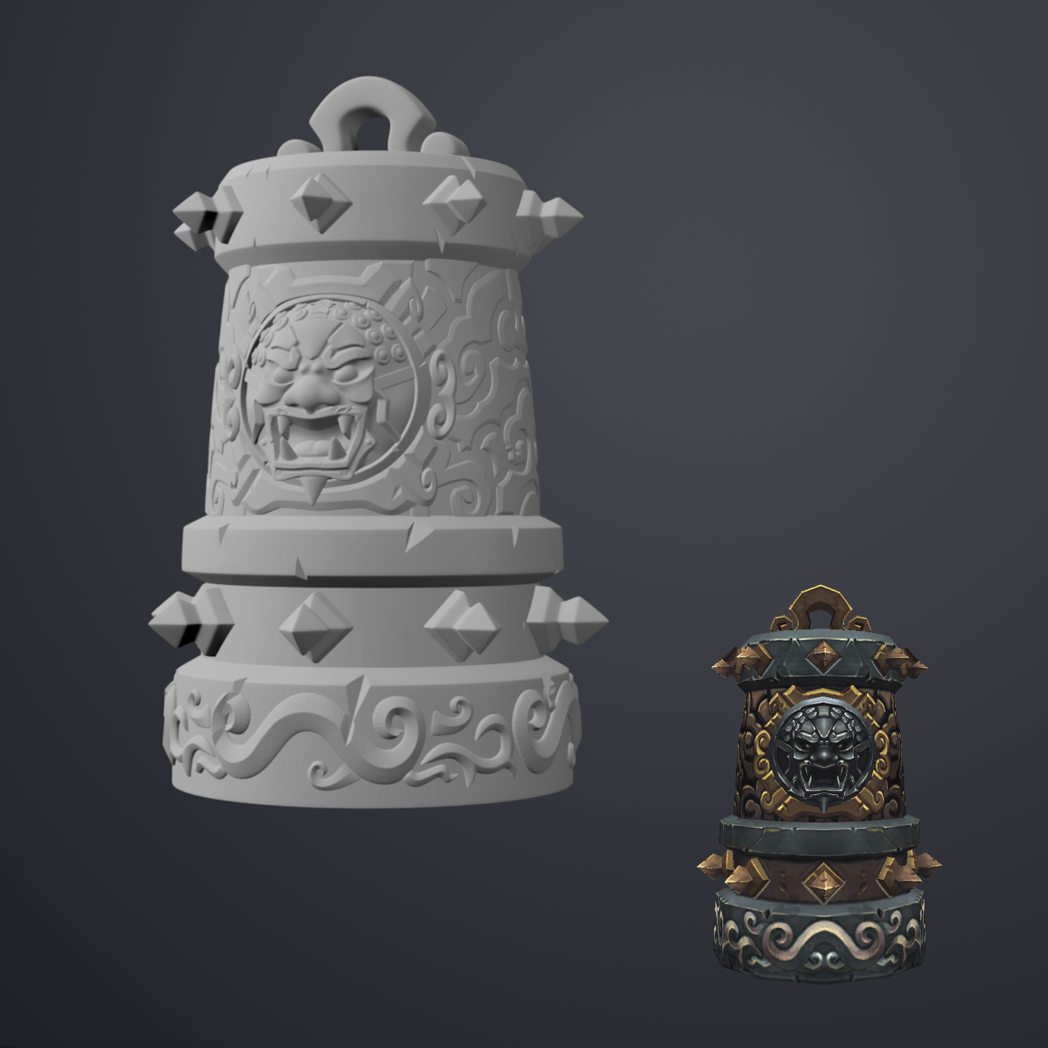 World of Warcraft: Pandaria - Divine Bell Mogu Artifact