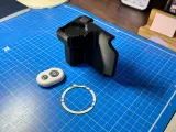 Camera Shutter Grip for iPhone 15 Pro-0