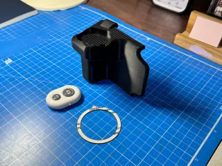 Camera Shutter Grip for iPhone 15 Pro