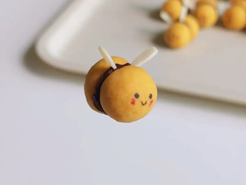 Cute little bee