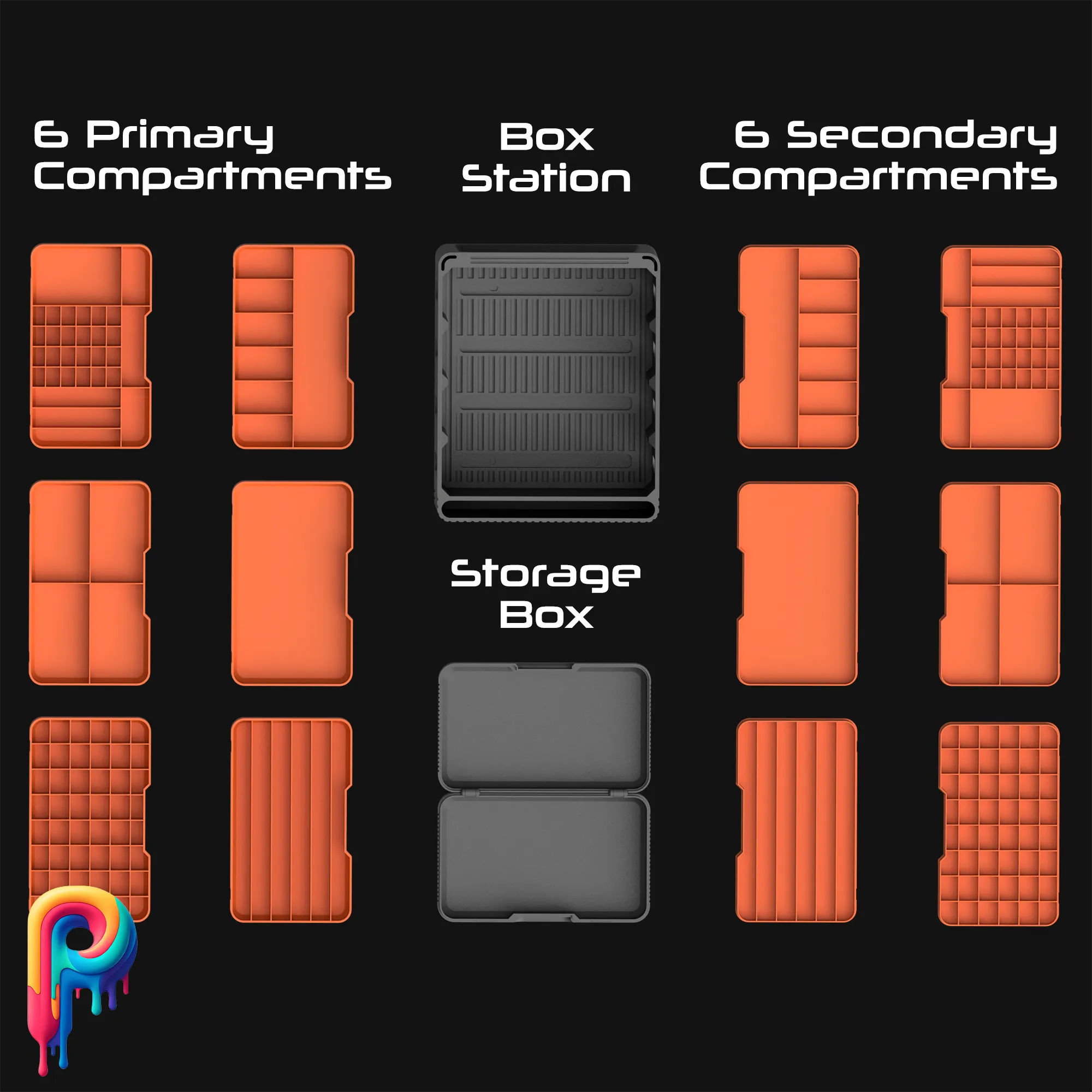 Storage System by Polymeria