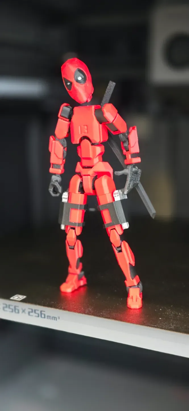 Deadpool/Wolverine Combo Dummy 13 Models