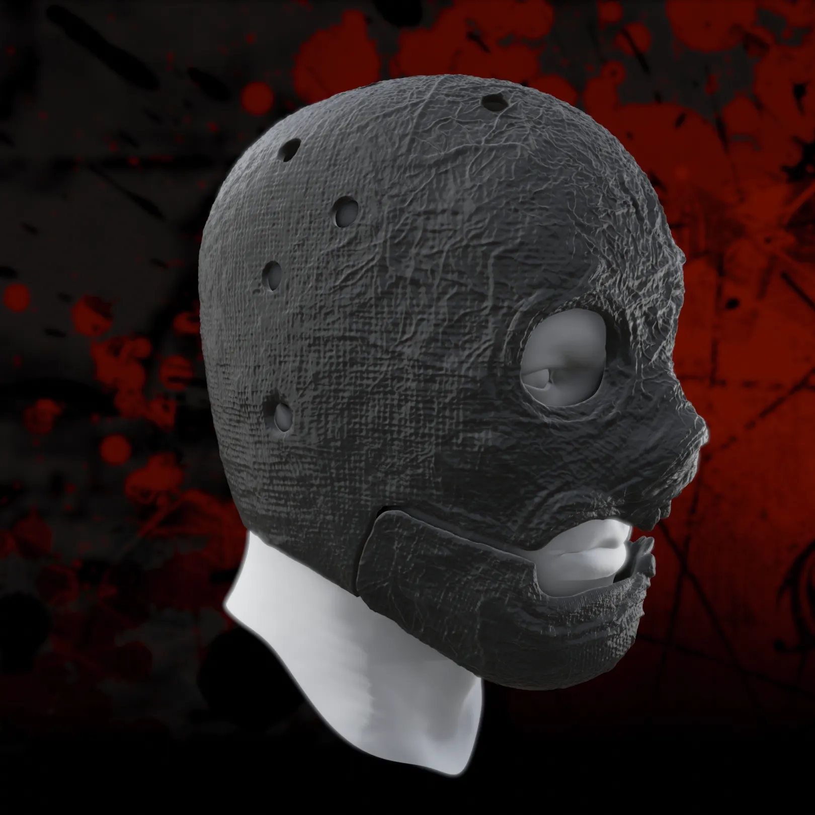 Corey Taylor Mask 2024 - Slipknot Cosplay