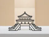 Great Wall Of China Line Art - Desktop Line Art-2