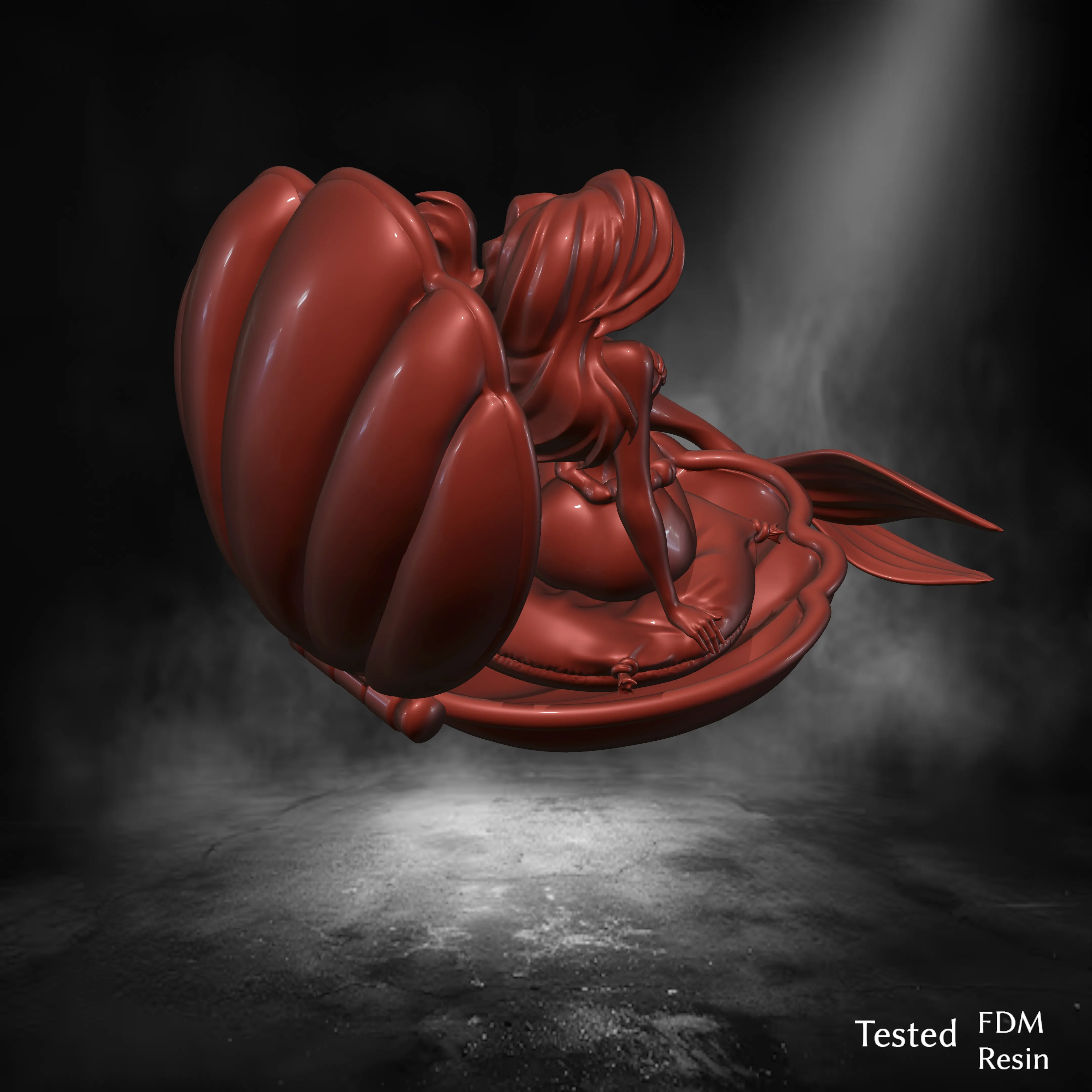 Little Mermaid Ariel – Fan Art STL 🧜‍♀️🌊