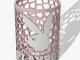 PLAYBOY PENCIL HOLDER MULTICOLOUR-0