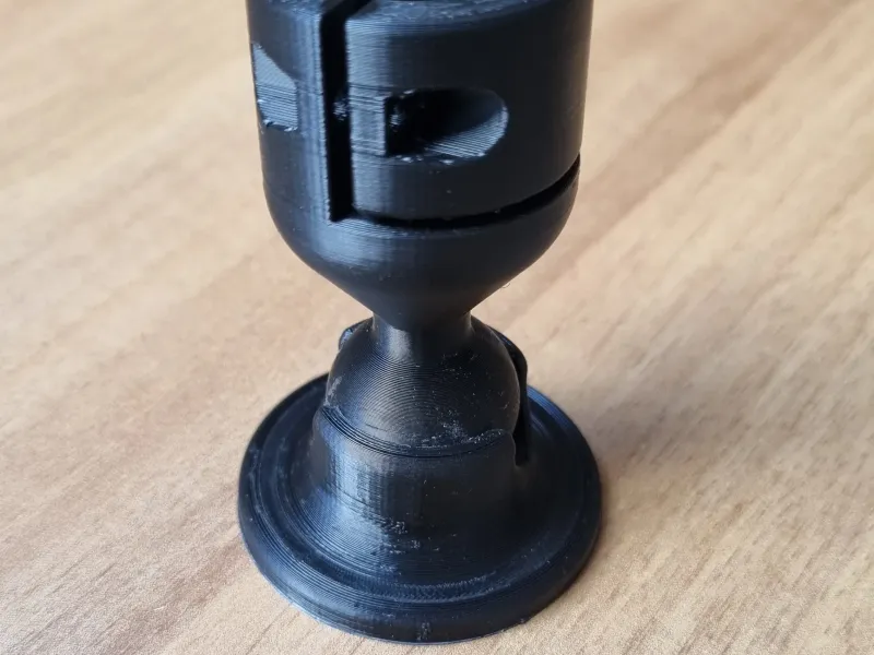 Copri gambe del tavolo regolabili Print in Place