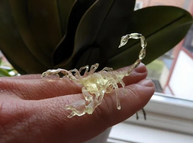 Жёлтый скорпион от Medelis 3D