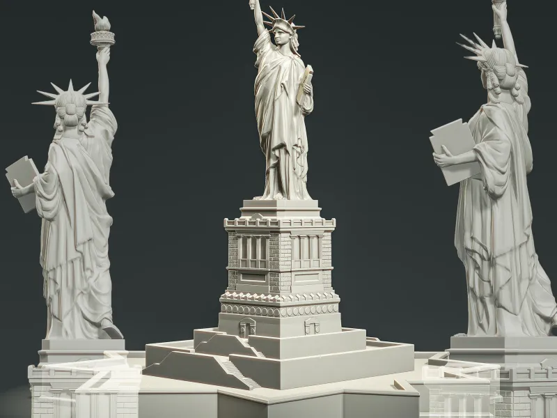 Statue of Liberty RoZ