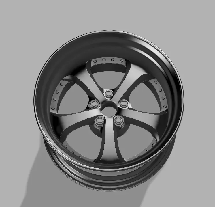 Work VS KF wheel for rc and modelism 1/10