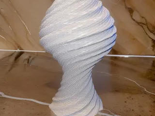 Vase "WebSpider"