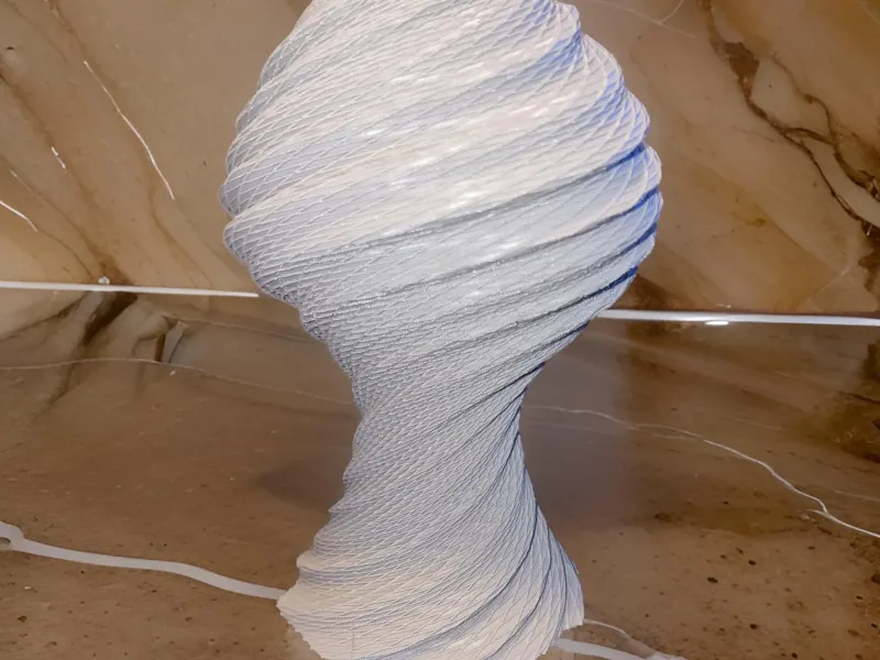 Vase "WebSpider"