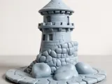 Lighthouse replica miniature-1