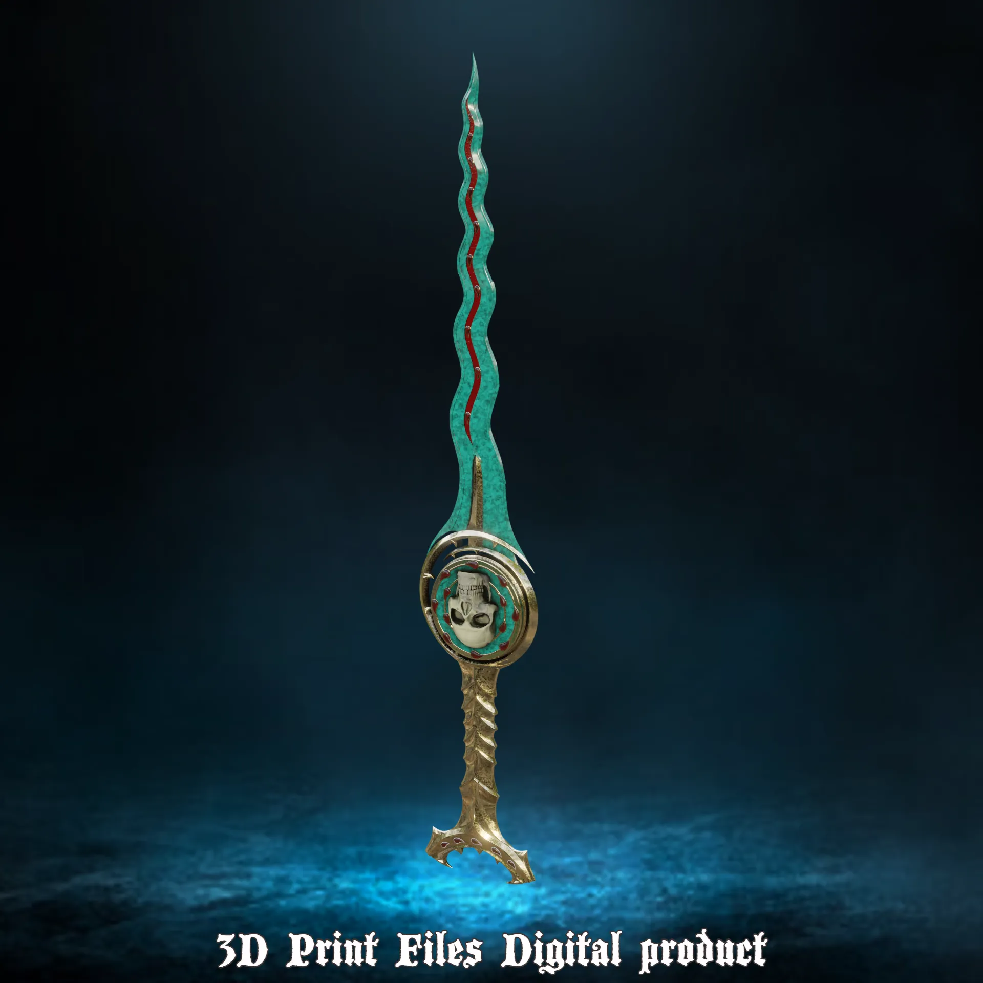 Fantasy Stillmaker Cosplay Dagger Baldurs Gate 3
