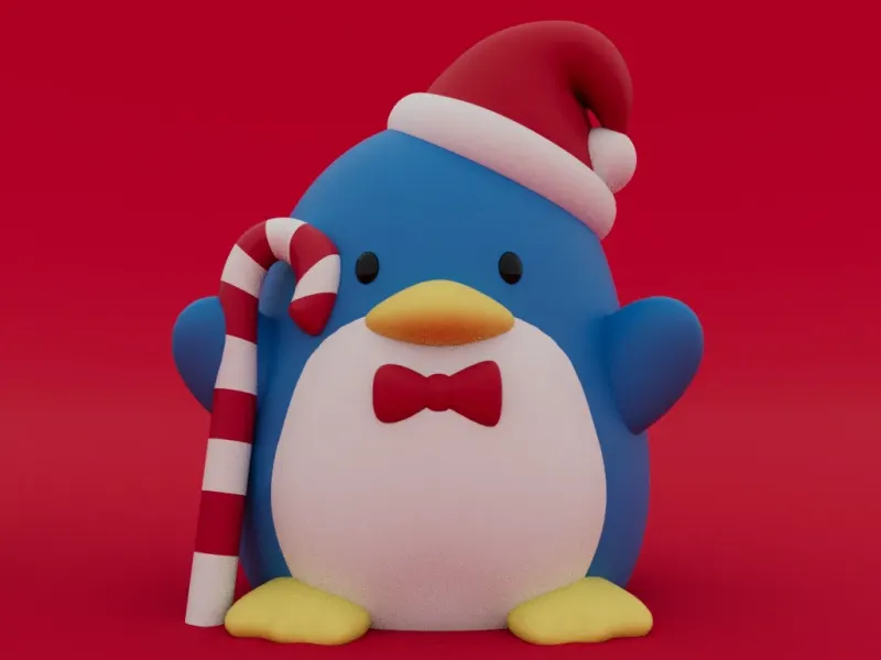 Christmas Special - Tuxedo Sam 01