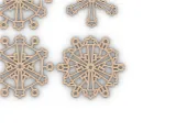 ChristmasStar SnowFlake Design-5