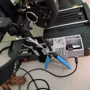 Ender-3 V3 KE - Tool and Long Cable Holder v3-0