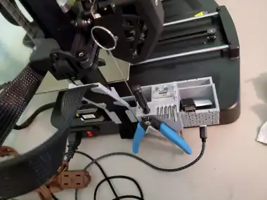 Ender-3 V3 KE - Tool and Long Cable Holder v3-0