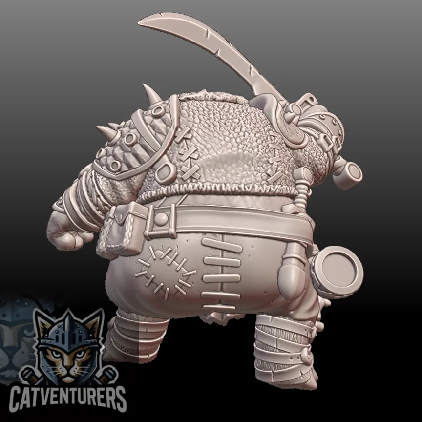 Grubba Mudthumper, the Earthshaker