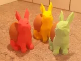 Easter egg bunny stand-4