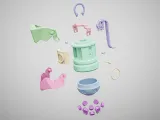 Granata Chomper di Jinx - Modello STL stampabile in 3D-5