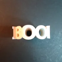 Text Flip: Boo - Ghost-0