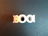 Text Flip: Boo - Ghost-0