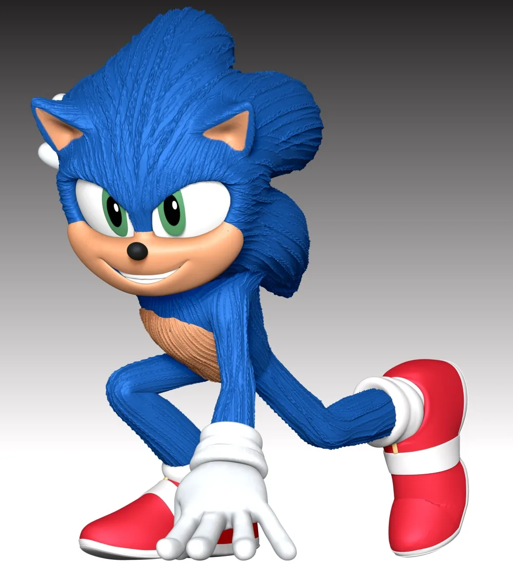 Sonic - Sonic the Hedgehog 3 Fan Art