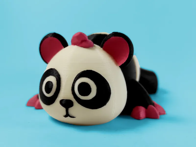 Articulating Pandas Cute Flexi