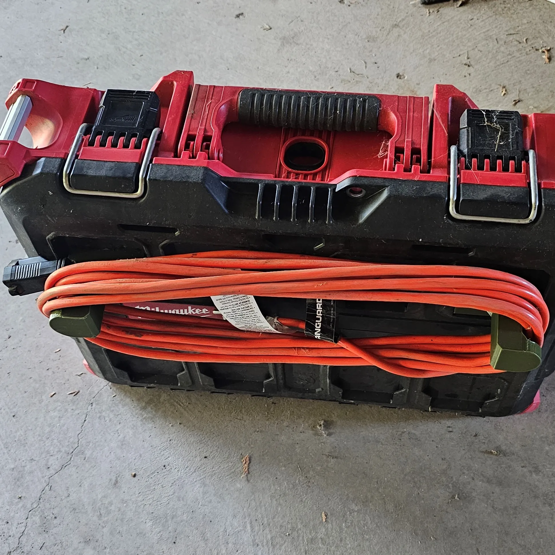 Packout Extension Cord Holder