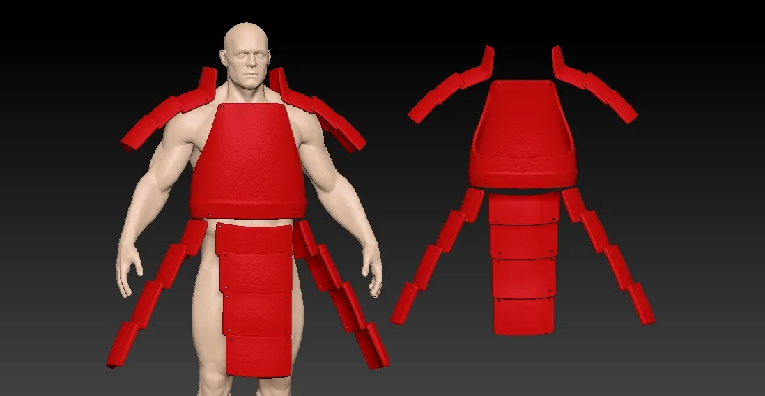 MADARA and HASHIRAMA for COSPLAY - 3D PRINT
