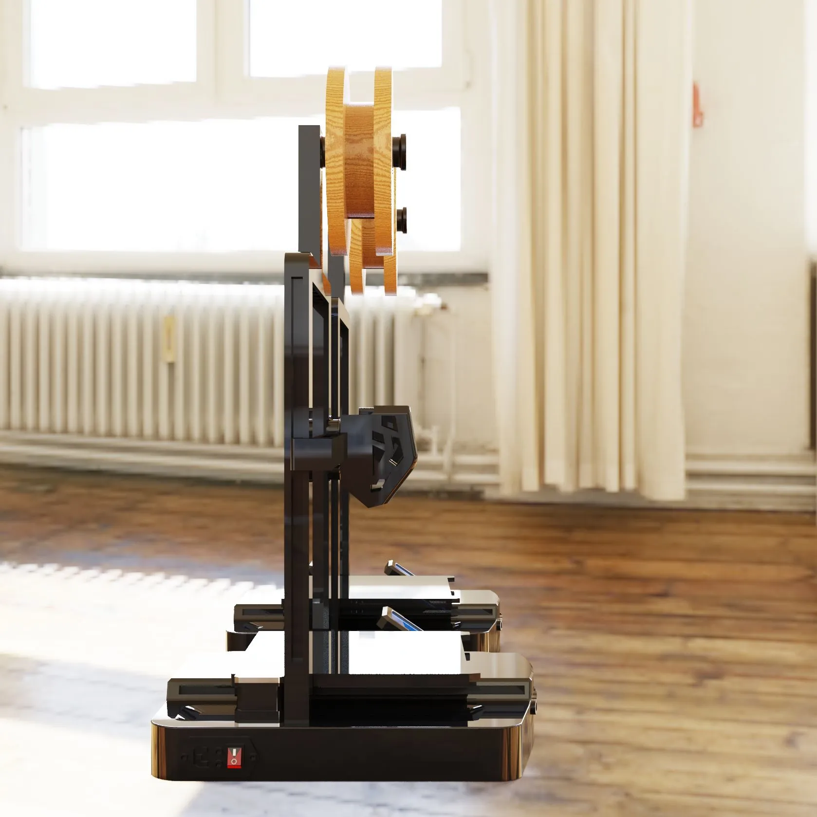 Ender3 V3 KE & SE articulated Christmas and table decoration-5