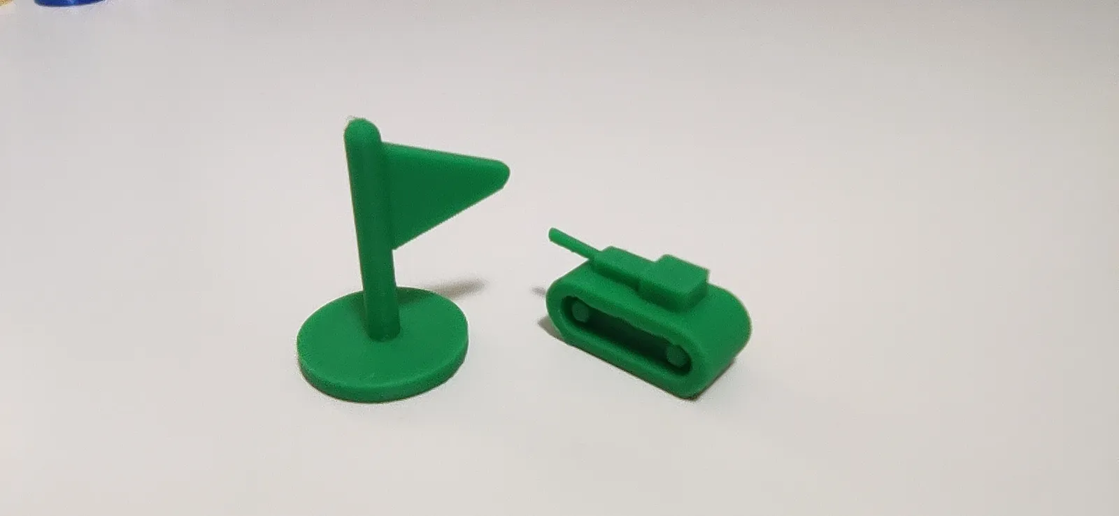 3D Printer Files | 3MF File | RISK tanks and flags replacement ...