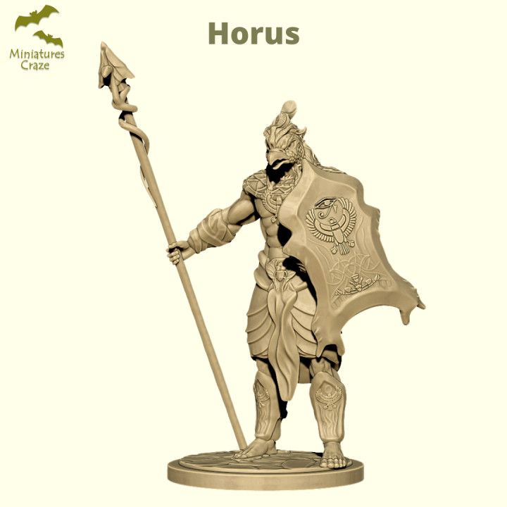 Horus and Anubis Guards