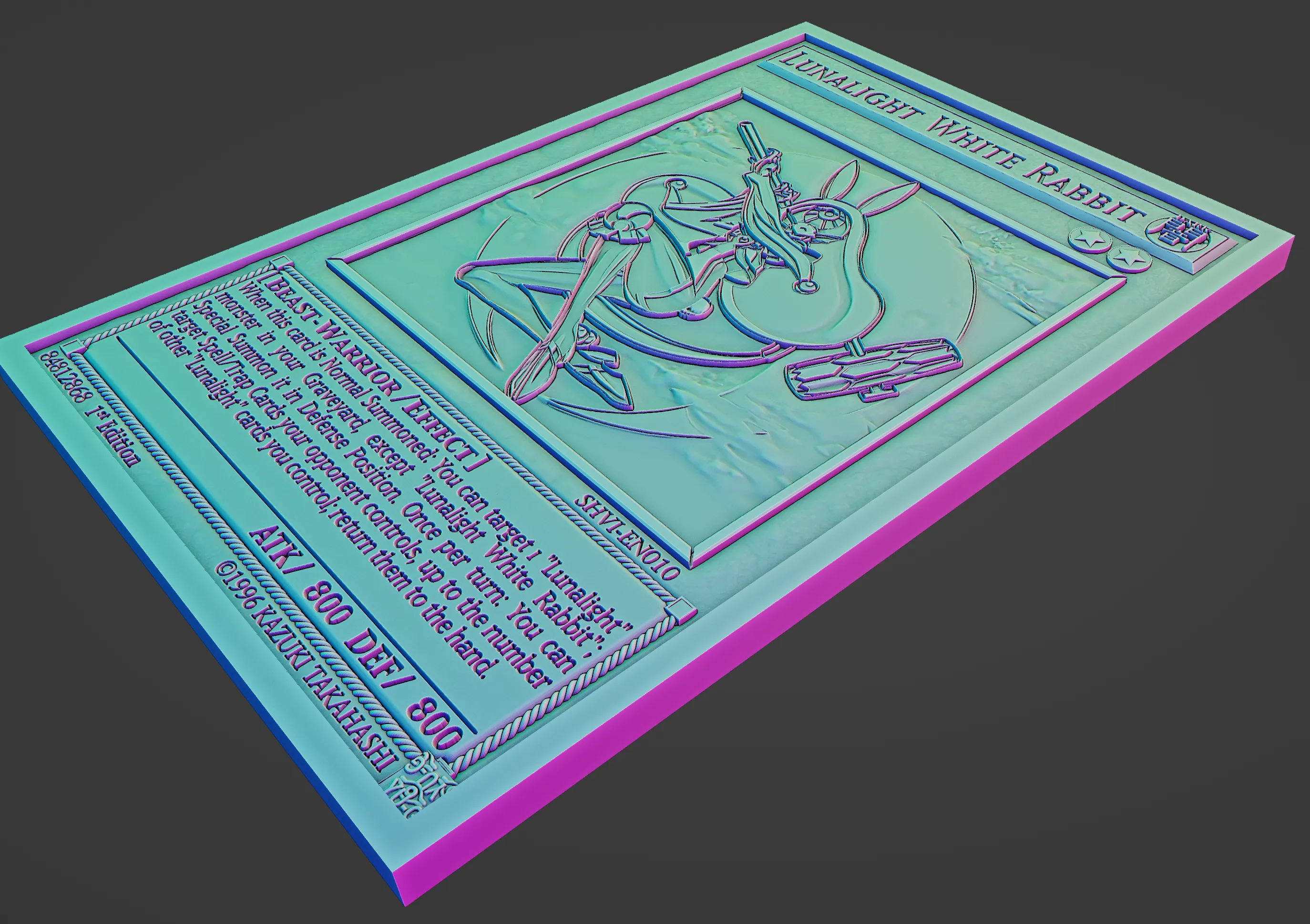 Lunalight White Rabbit - yu-gi-oh!